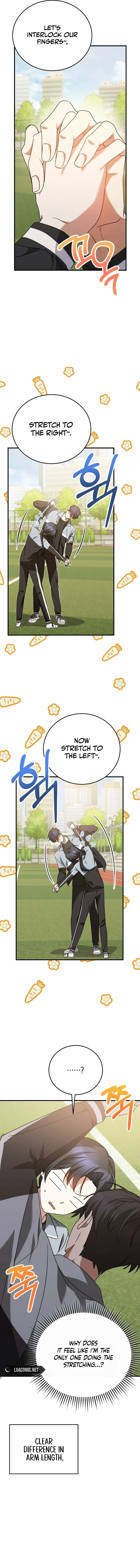 I Am in the Same Class as the Crazy Male Leads Chapter 18 page 4