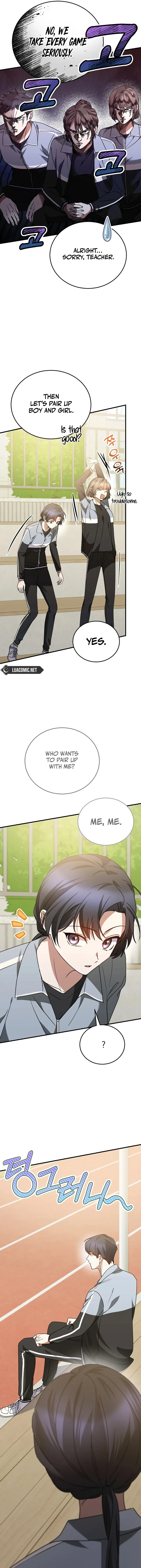 I Am in the Same Class as the Crazy Male Leads Chapter 18 page 13