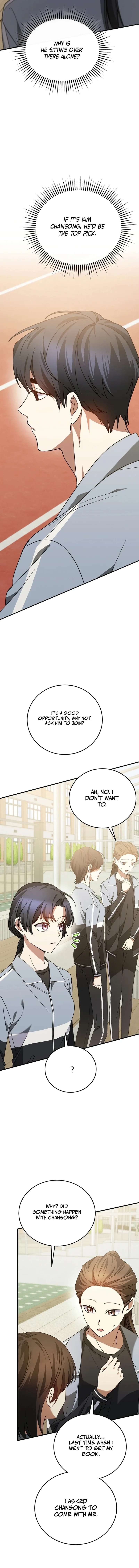 I Am in the Same Class as the Crazy Male Leads Chapter 18 page 14