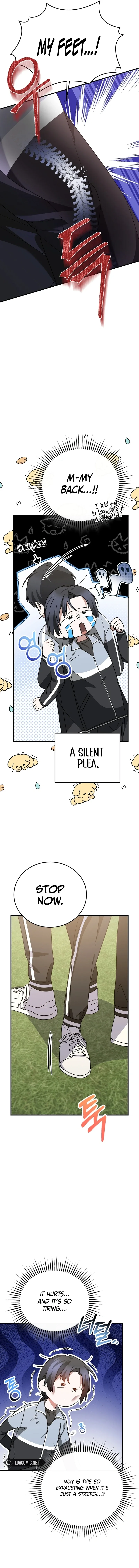 I Am in the Same Class as the Crazy Male Leads Chapter 18 page 7