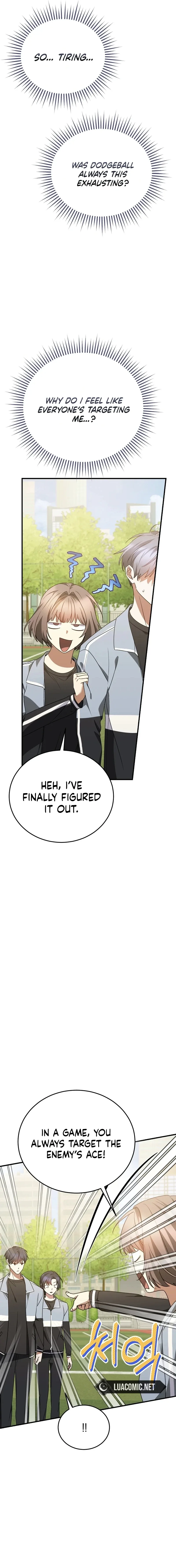 I Am in the Same Class as the Crazy Male Leads Chapter 19 page 15