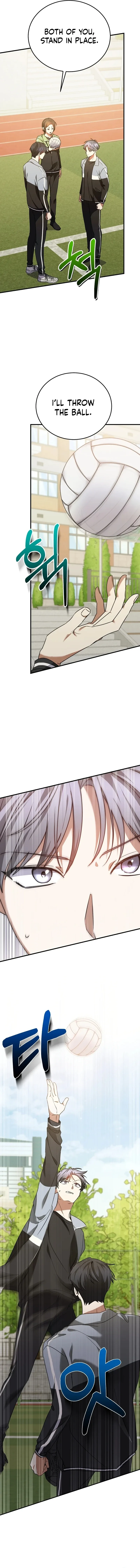 I Am in the Same Class as the Crazy Male Leads Chapter 19 page 6