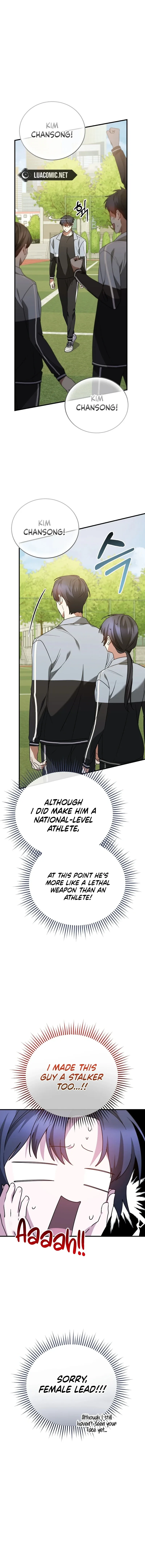 I Am in the Same Class as the Crazy Male Leads Chapter 19 page 10