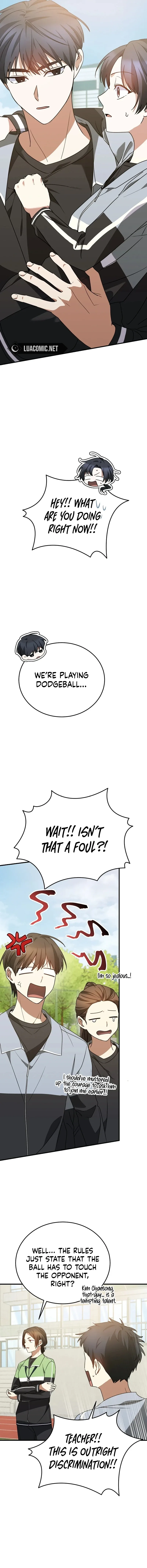 I Am in the Same Class as the Crazy Male Leads Chapter 19 page 18