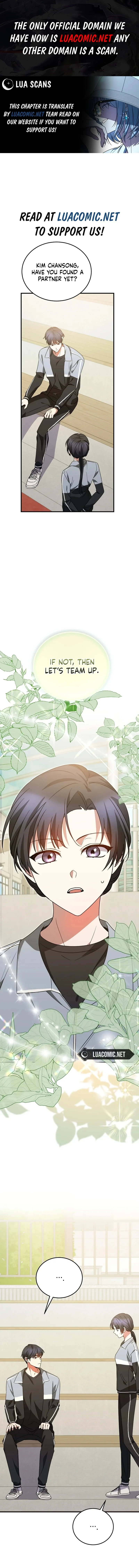 I Am in the Same Class as the Crazy Male Leads Chapter 19 page 2