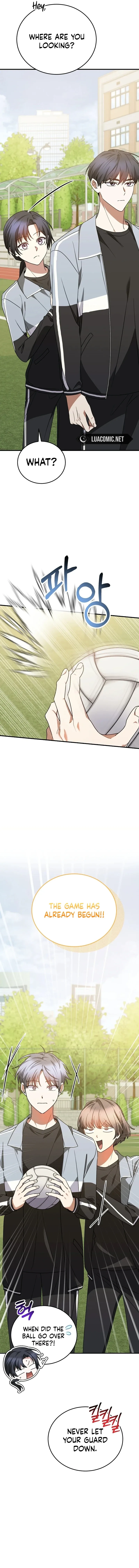 I Am in the Same Class as the Crazy Male Leads Chapter 19 page 11