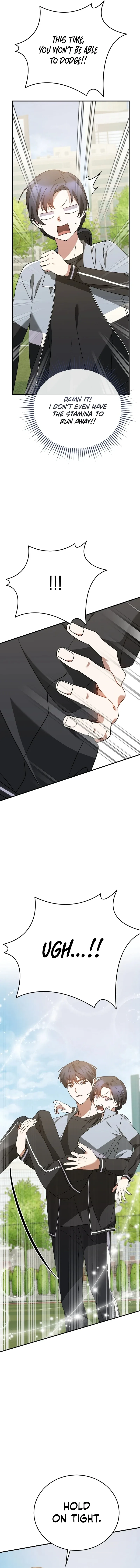 I Am in the Same Class as the Crazy Male Leads Chapter 19 page 17