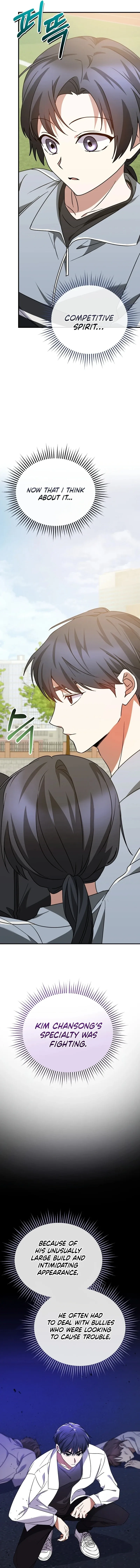 I Am in the Same Class as the Crazy Male Leads Chapter 19 page 20