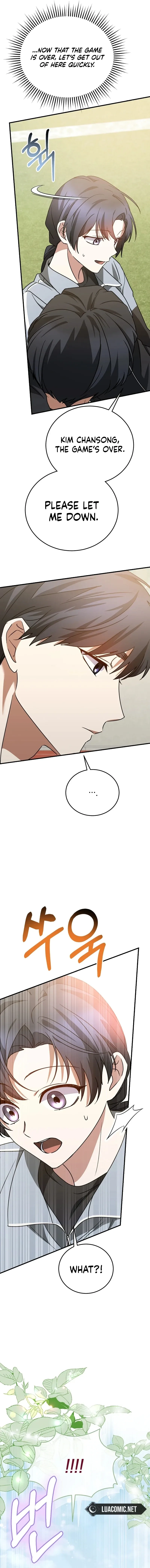 I Am in the Same Class as the Crazy Male Leads Chapter 19 page 23