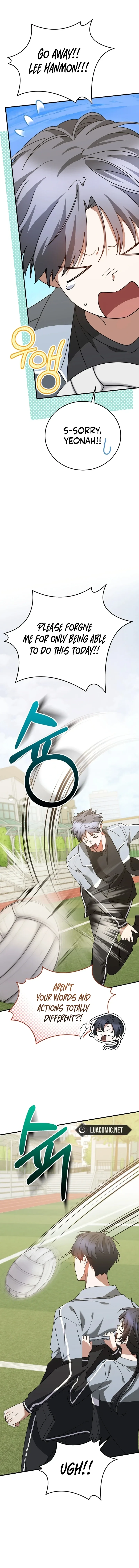 I Am in the Same Class as the Crazy Male Leads Chapter 19 page 12