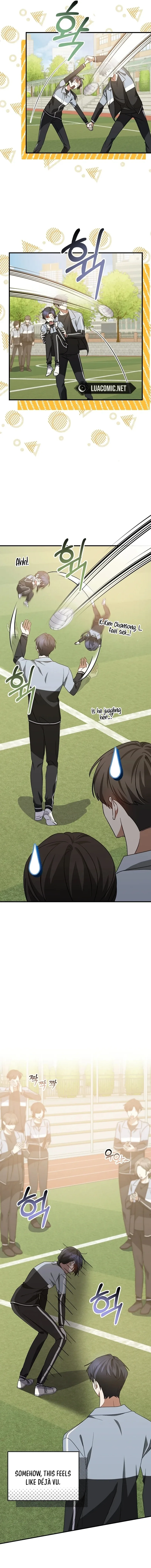 I Am in the Same Class as the Crazy Male Leads Chapter 19 page 14