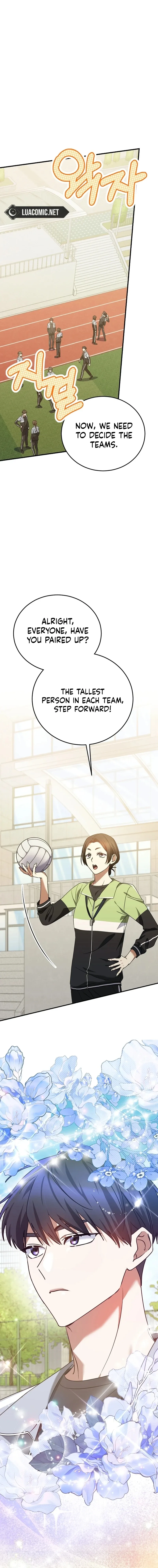 I Am in the Same Class as the Crazy Male Leads Chapter 19 page 4