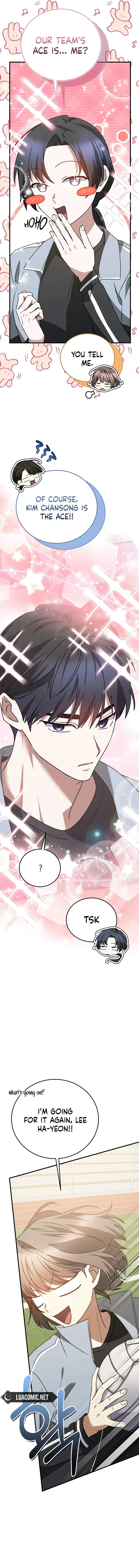 I Am in the Same Class as the Crazy Male Leads Chapter 19 page 16