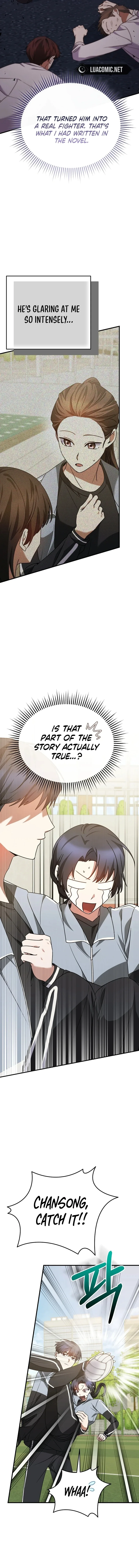 I Am in the Same Class as the Crazy Male Leads Chapter 19 page 21
