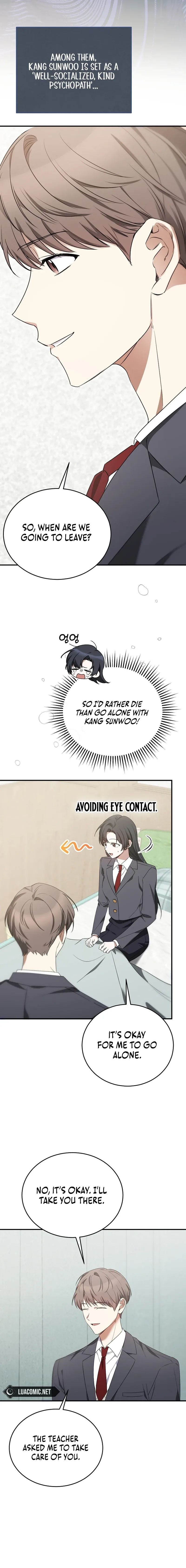 I Am in the Same Class as the Crazy Male Leads Chapter 2 page 16