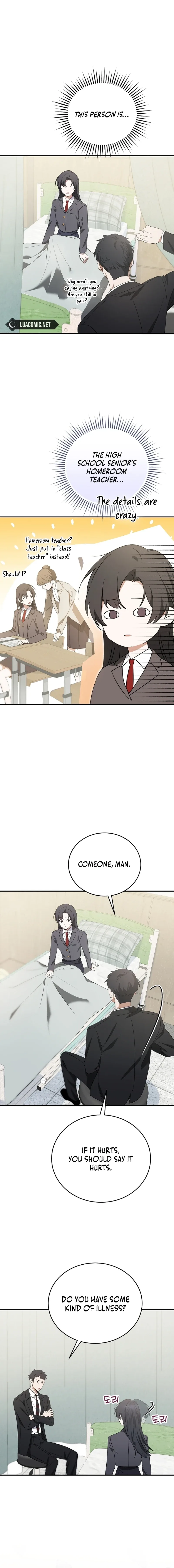 I Am in the Same Class as the Crazy Male Leads Chapter 2 page 8