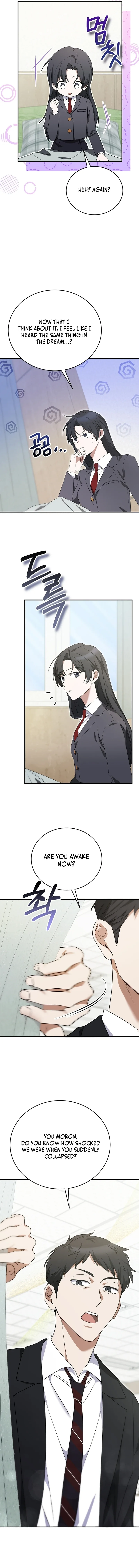 I Am in the Same Class as the Crazy Male Leads Chapter 2 page 7