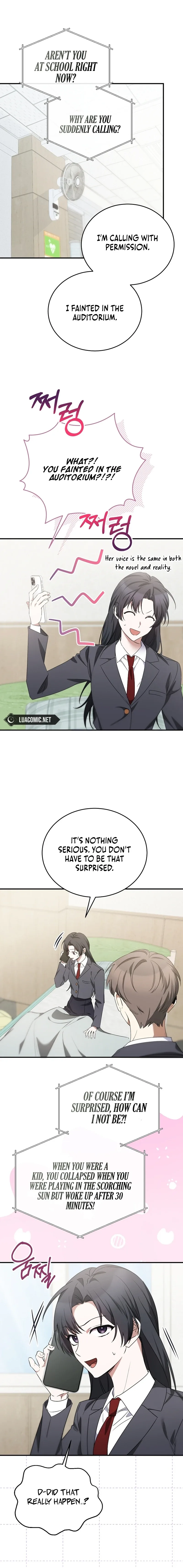 I Am in the Same Class as the Crazy Male Leads Chapter 2 page 18