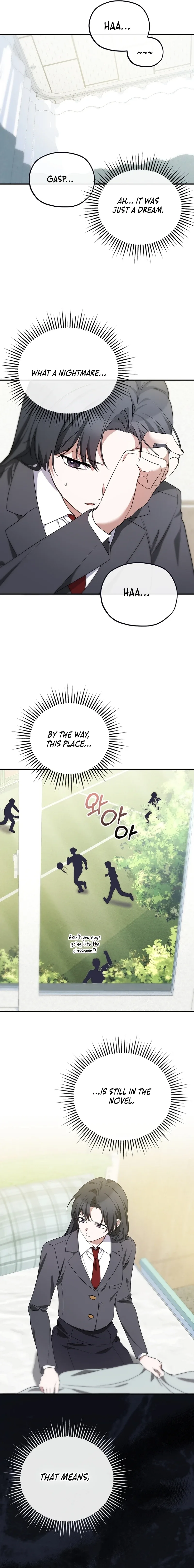 I Am in the Same Class as the Crazy Male Leads Chapter 2 page 5