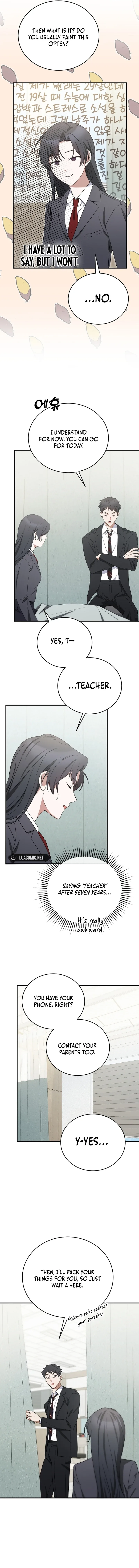 I Am in the Same Class as the Crazy Male Leads Chapter 2 page 9