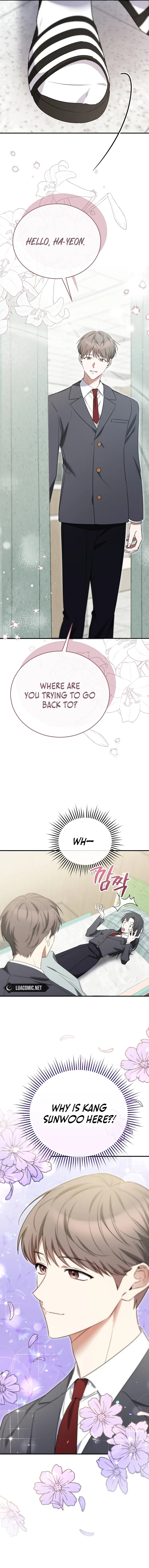I Am in the Same Class as the Crazy Male Leads Chapter 2 page 12
