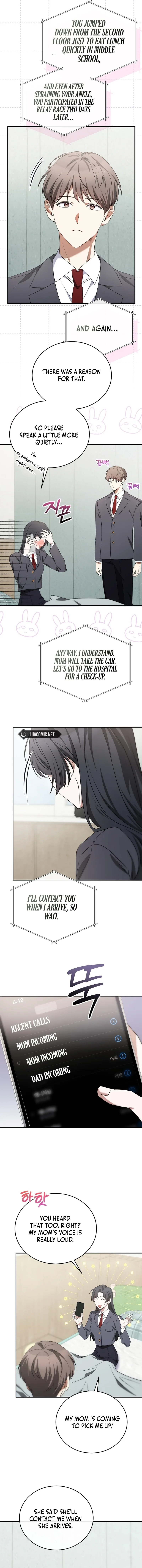 I Am in the Same Class as the Crazy Male Leads Chapter 2 page 19