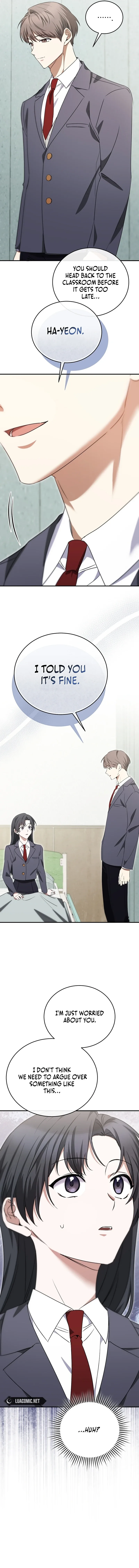 I Am in the Same Class as the Crazy Male Leads Chapter 2 page 20