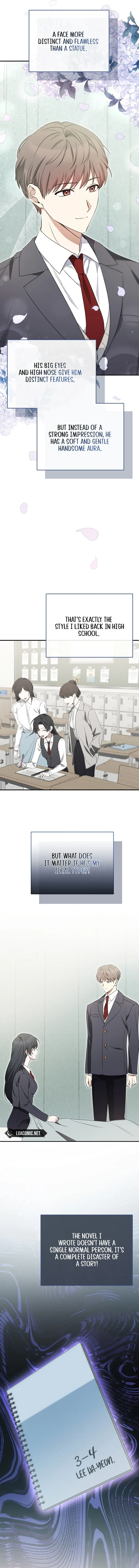 I Am in the Same Class as the Crazy Male Leads Chapter 2 page 15