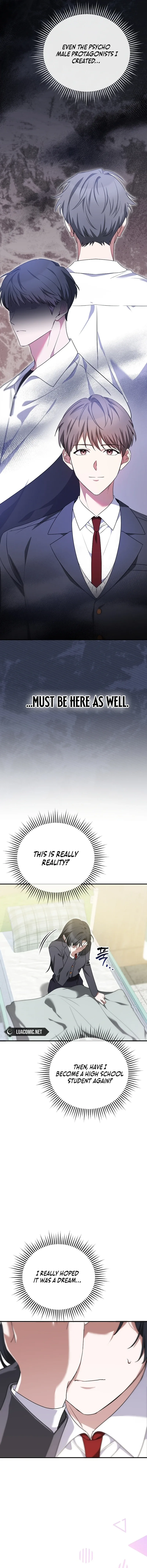 I Am in the Same Class as the Crazy Male Leads Chapter 2 page 6