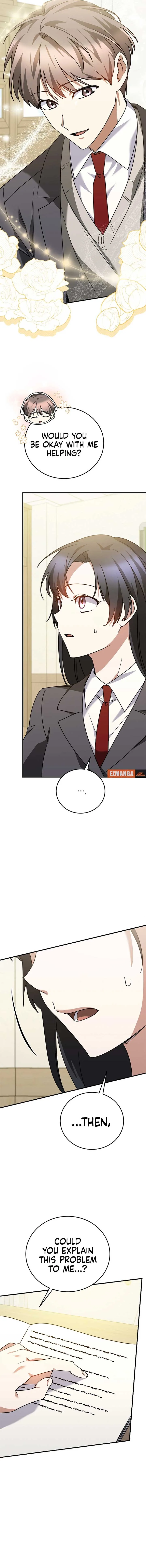 I Am in the Same Class as the Crazy Male Leads Chapter 20 page 13