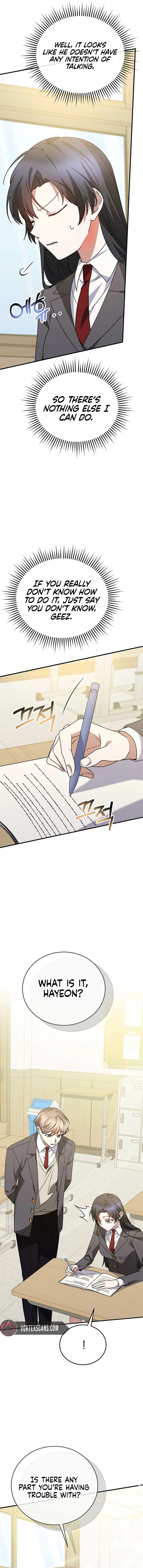 I Am in the Same Class as the Crazy Male Leads Chapter 20 page 12