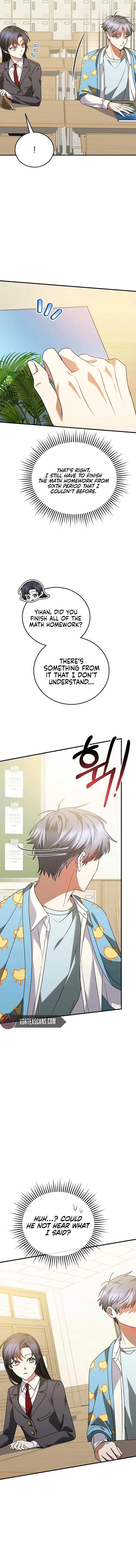 I Am in the Same Class as the Crazy Male Leads Chapter 20 page 10