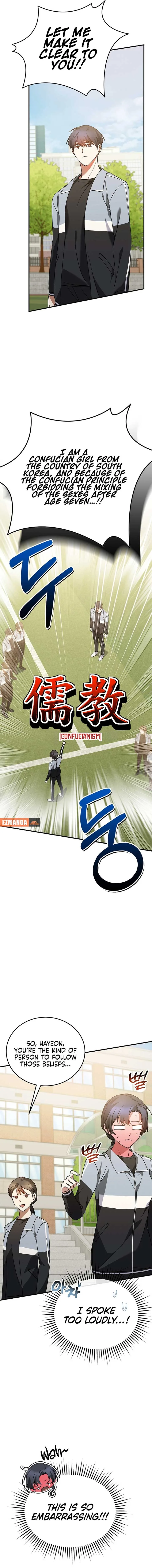 I Am in the Same Class as the Crazy Male Leads Chapter 20 page 5