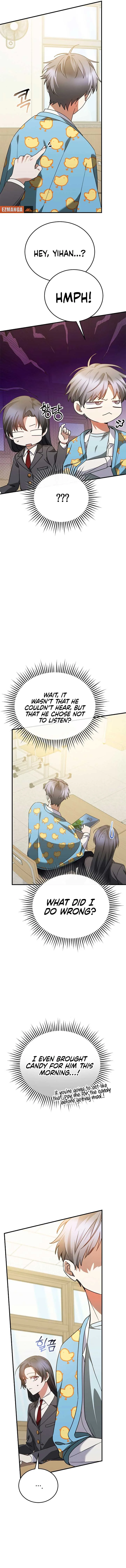 I Am in the Same Class as the Crazy Male Leads Chapter 20 page 11