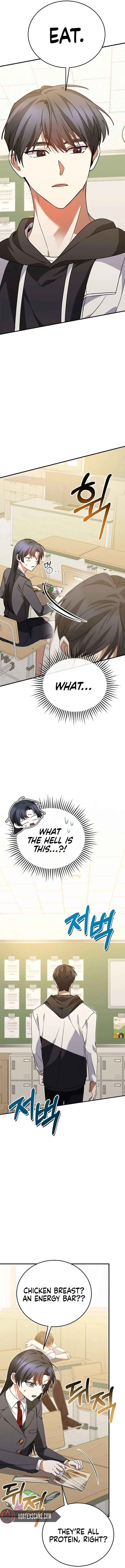 I Am in the Same Class as the Crazy Male Leads Chapter 20 page 8