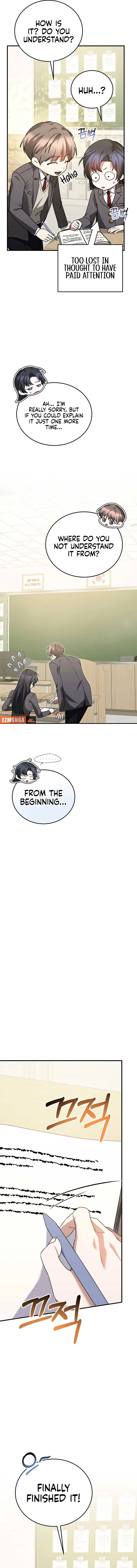 I Am in the Same Class as the Crazy Male Leads Chapter 20 page 17