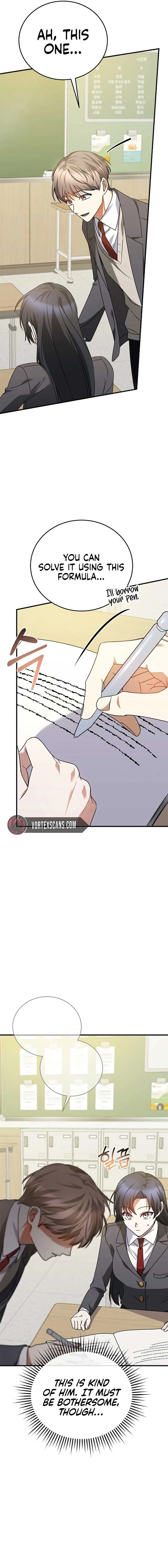 I Am in the Same Class as the Crazy Male Leads Chapter 20 page 14