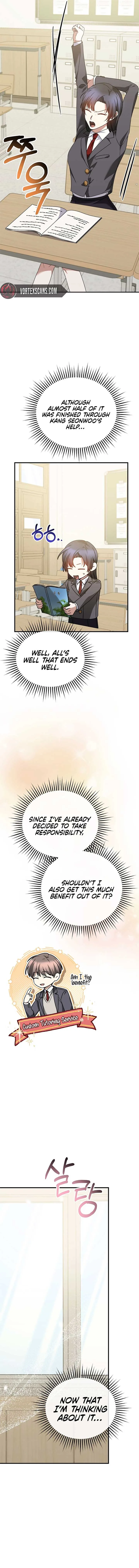 I Am in the Same Class as the Crazy Male Leads Chapter 20 page 18