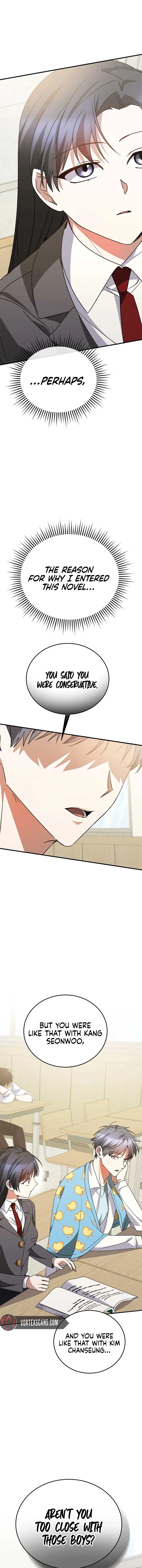 I Am in the Same Class as the Crazy Male Leads Chapter 20 page 20