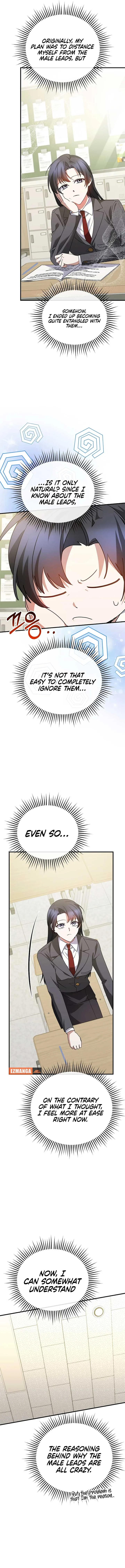 I Am in the Same Class as the Crazy Male Leads Chapter 20 page 19