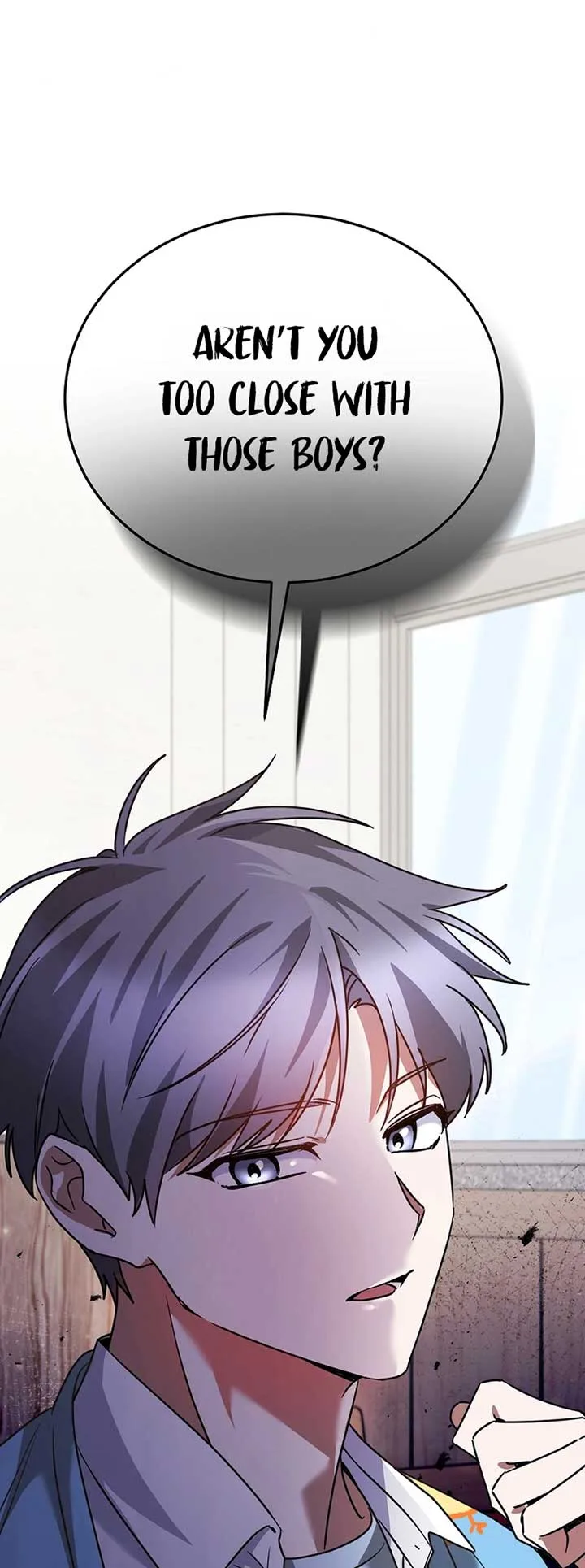 I Am in the Same Class as the Crazy Male Leads Chapter 21 page 2