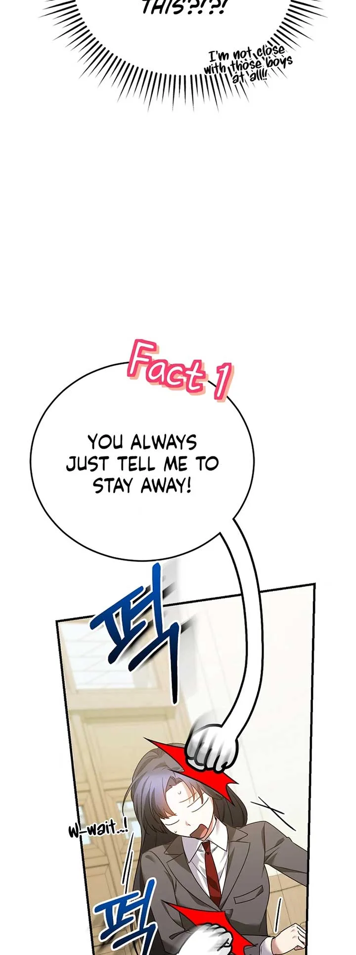 I Am in the Same Class as the Crazy Male Leads Chapter 21 page 5