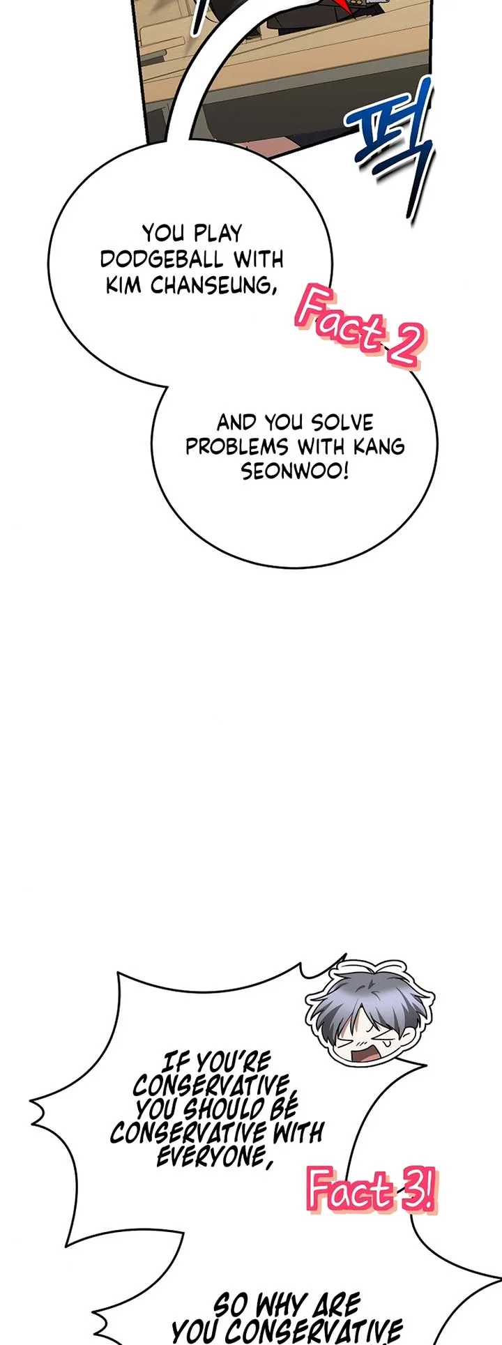 I Am in the Same Class as the Crazy Male Leads Chapter 21 page 6