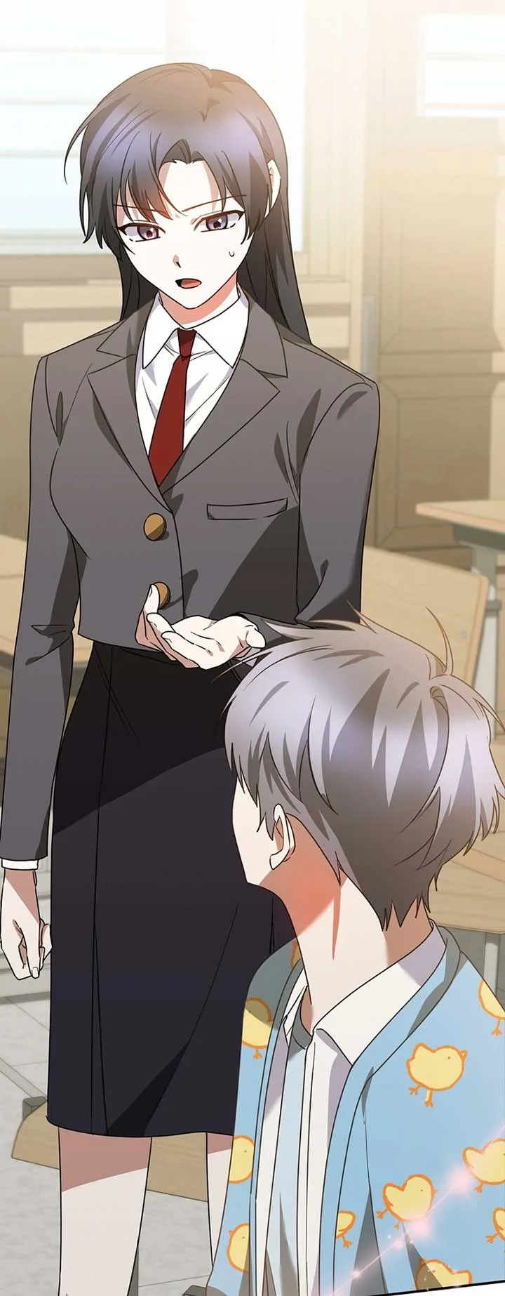 I Am in the Same Class as the Crazy Male Leads Chapter 21 page 26