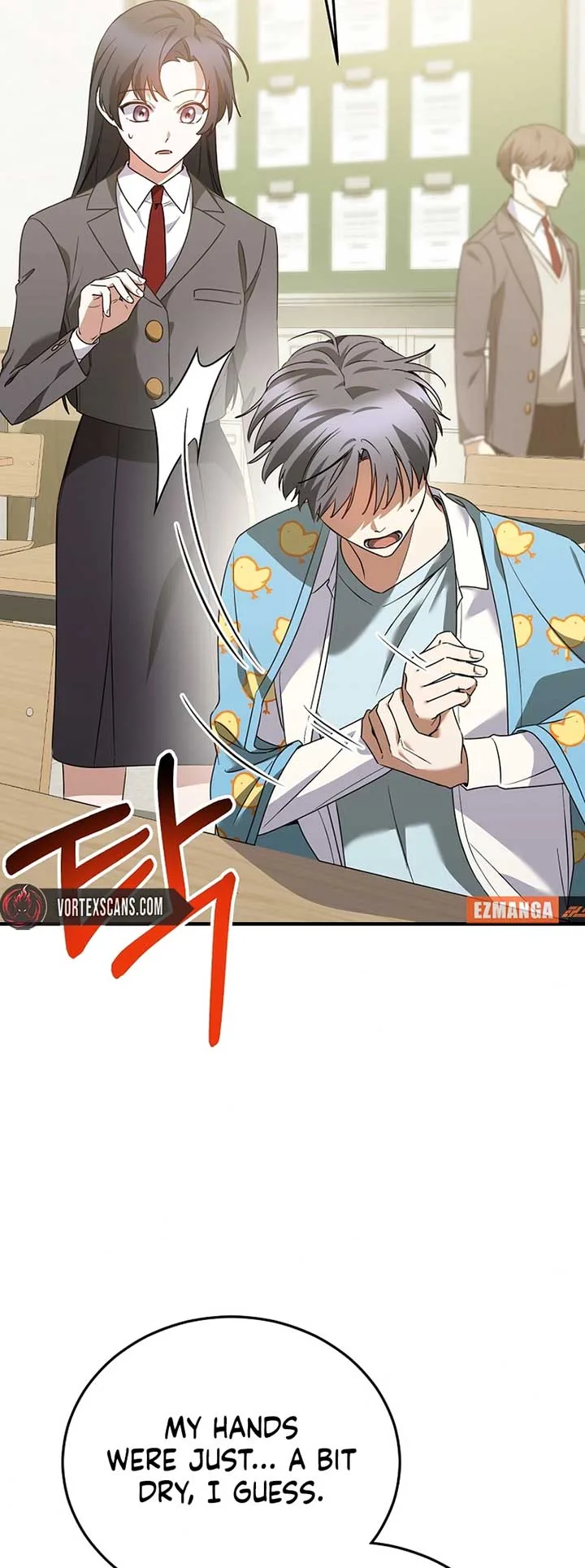 I Am in the Same Class as the Crazy Male Leads Chapter 21 page 19