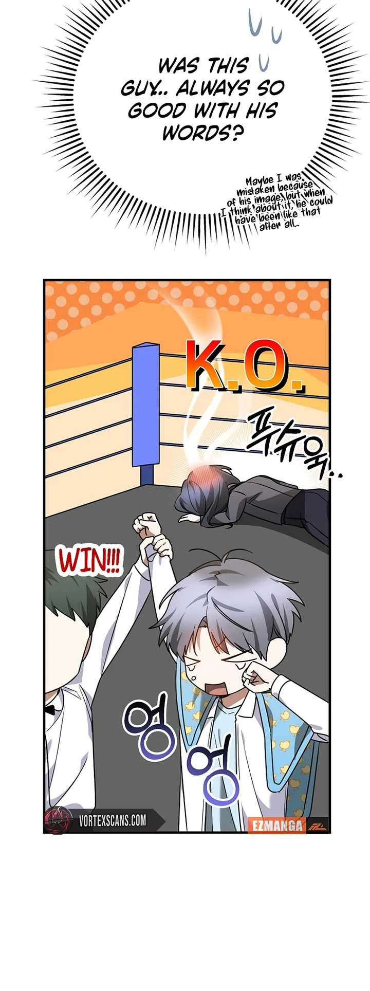I Am in the Same Class as the Crazy Male Leads Chapter 21 page 8