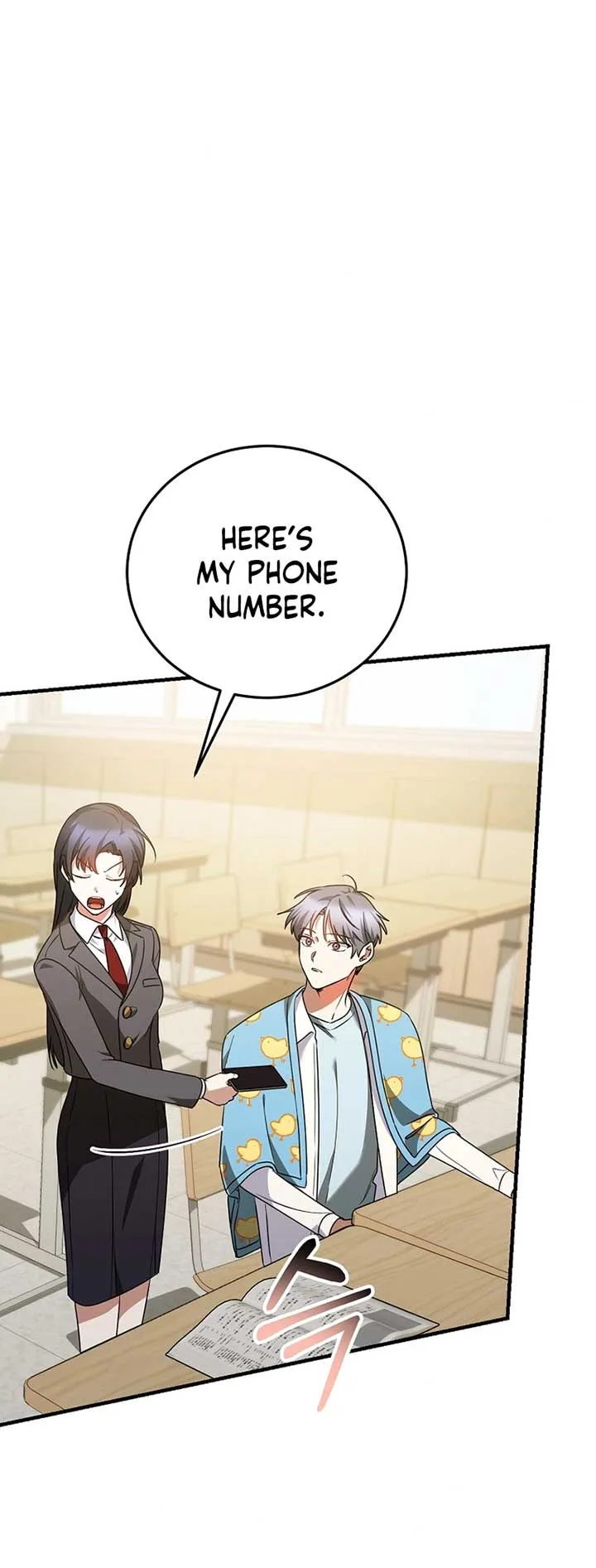 I Am in the Same Class as the Crazy Male Leads Chapter 21 page 31