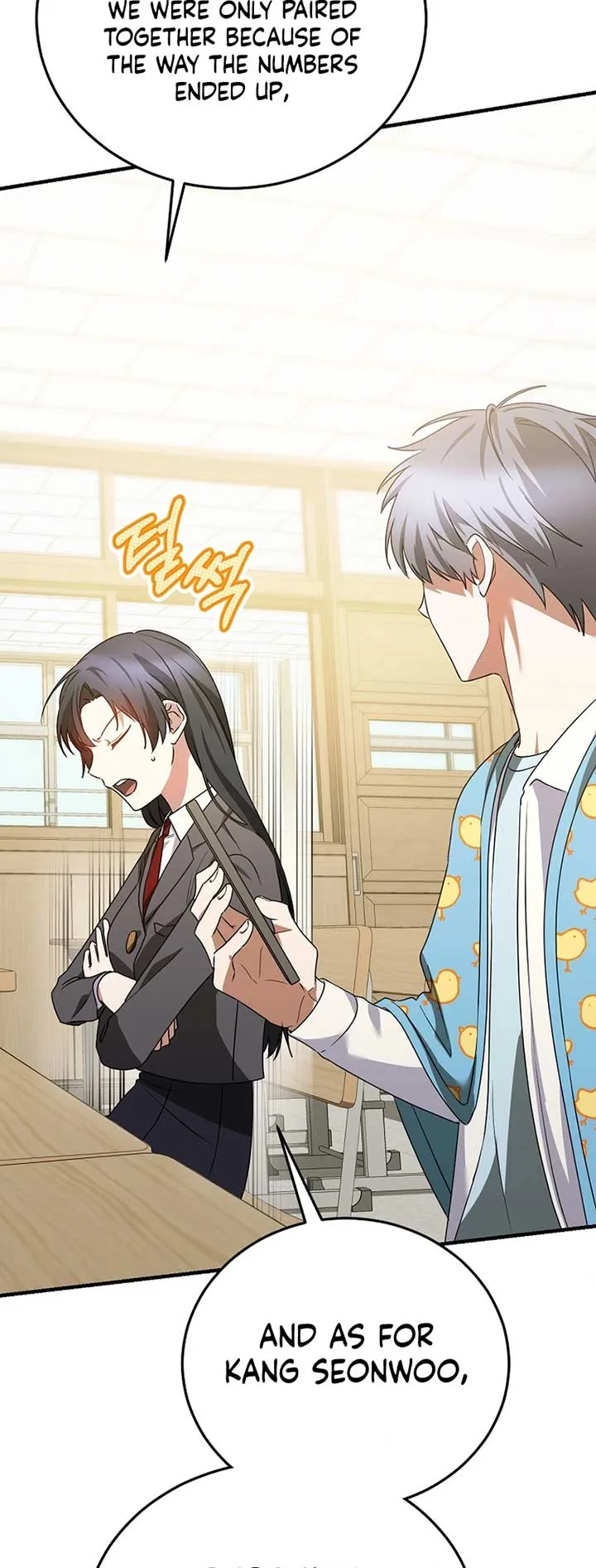 I Am in the Same Class as the Crazy Male Leads Chapter 21 page 34
