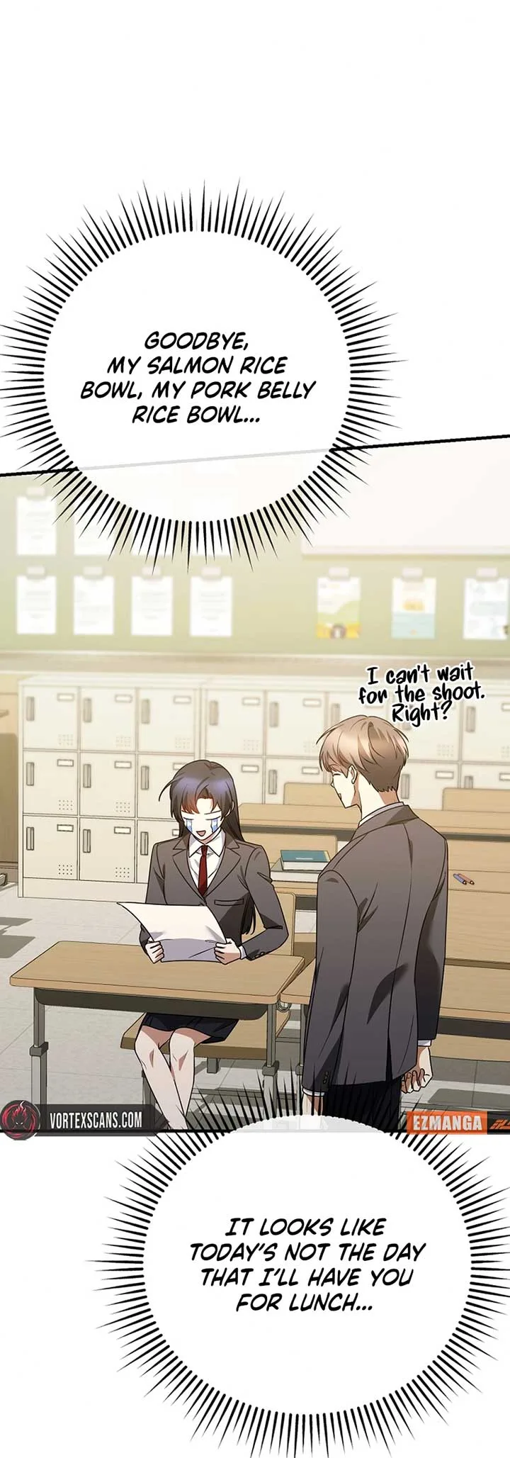 I Am in the Same Class as the Crazy Male Leads Chapter 21 page 54