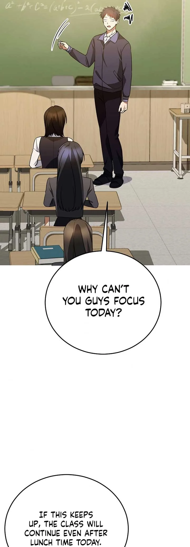 I Am in the Same Class as the Crazy Male Leads Chapter 21 page 56